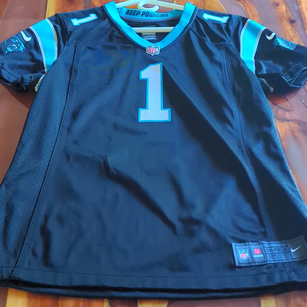 Carolina Panthers Cam Newton Jersey women's L